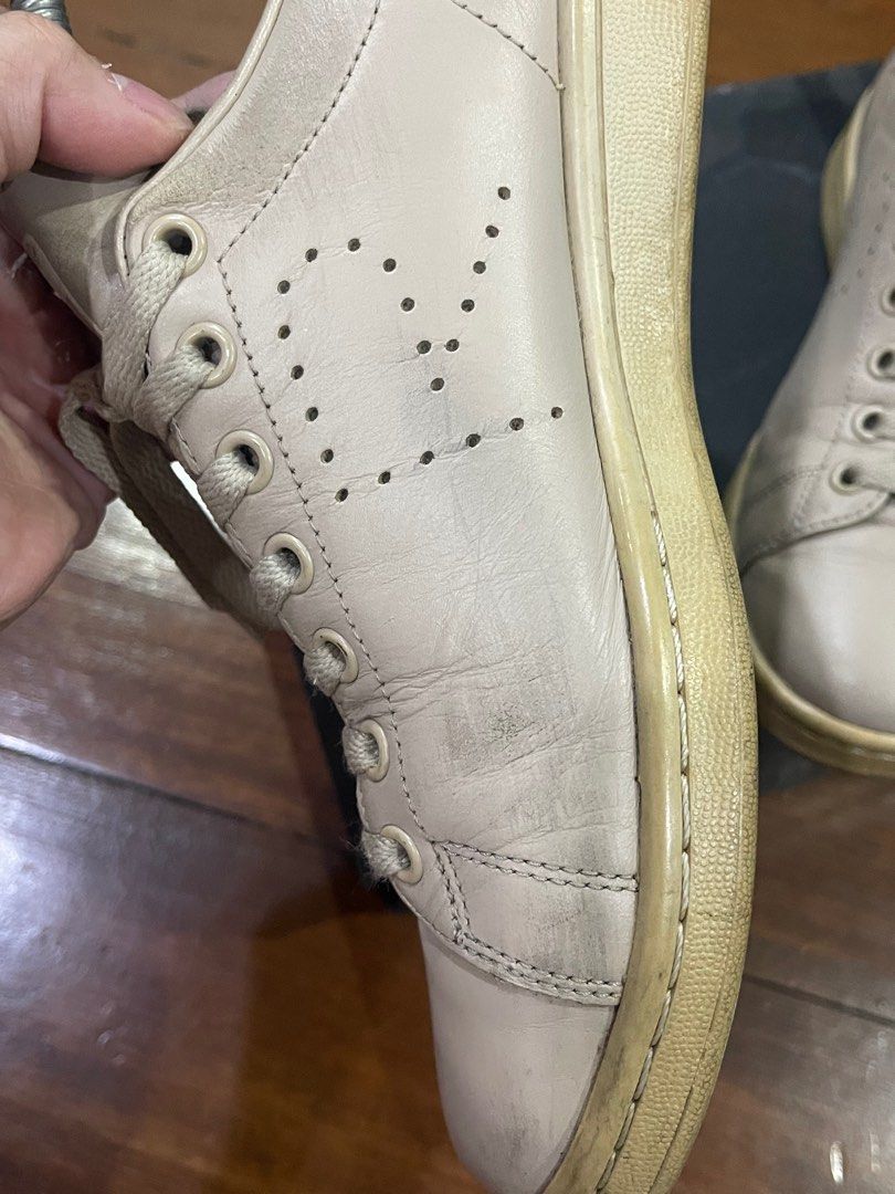 Raf Simons x Stan Smith Size 9 Tan, Men's Fashion, Footwear, Sneakers on  Carousell