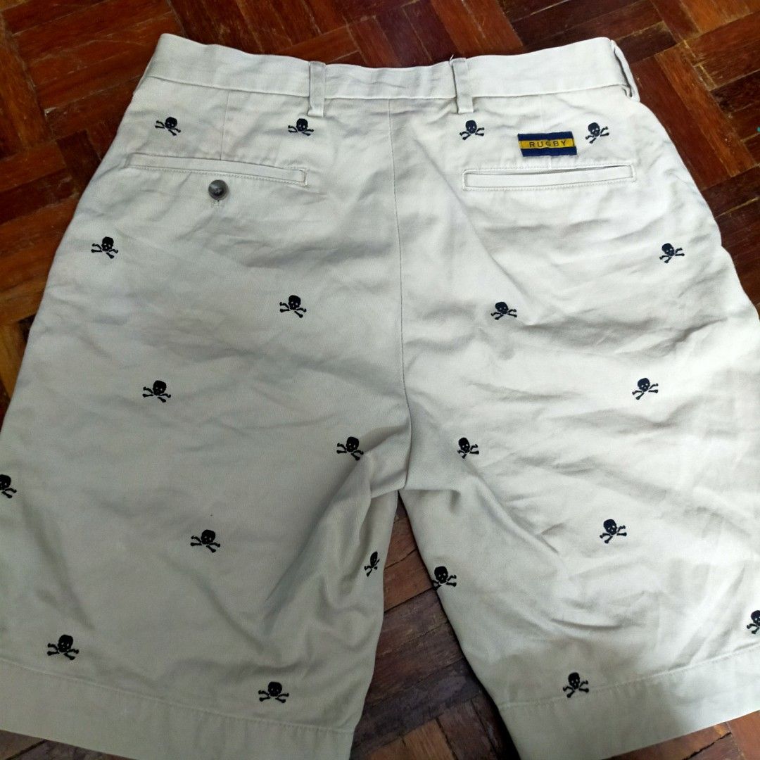 Ralph lauren skull shorts online