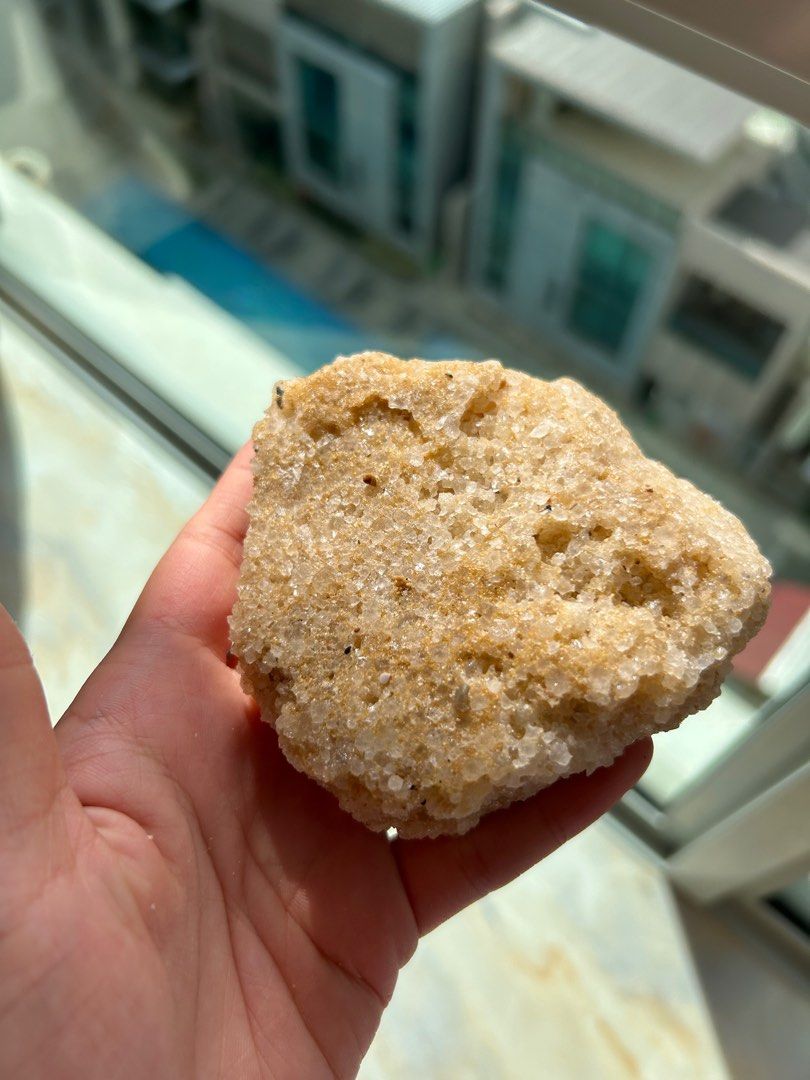 RARE!! Dead Sea Crystal directly from the Dead Sea!!, Hobbies & Toys