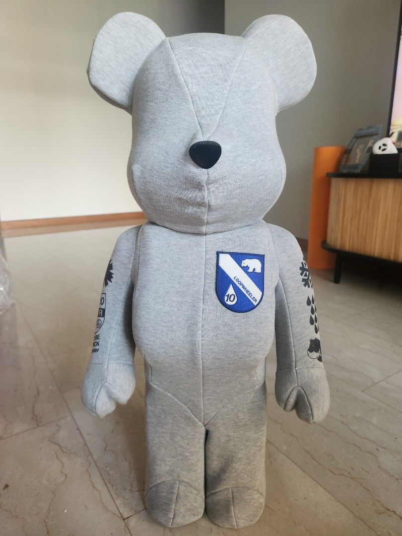 ループウィラー ベアブリック 1000% MEDICOM TOY - BE@RBRICK