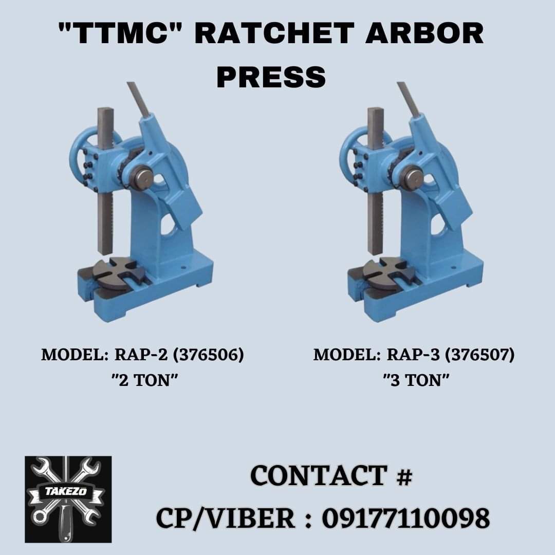 RATCHET ARBOR PRESS on Carousell