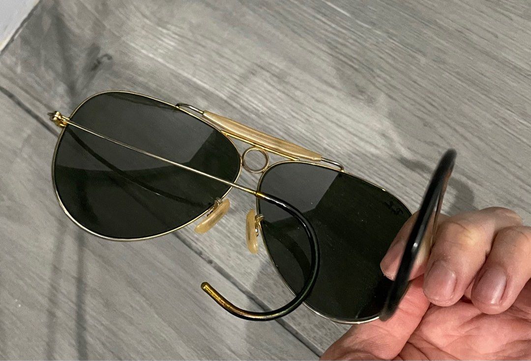 Ray Ban 1960s aviator Women s Fashion Watches Accessories