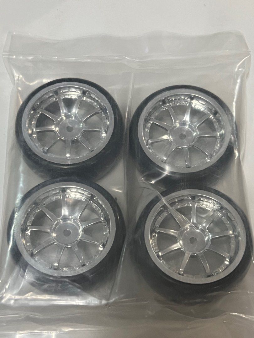 Rc drift tire 110 scale remote control tamiya, Hobbies & Toys, Toys