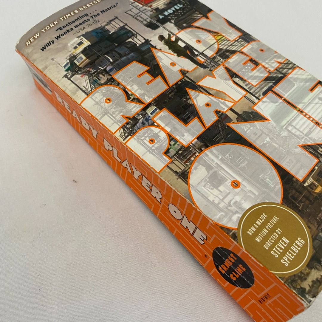 Ready Player One (Category: Storybooks) located in Manila. Submitted by 4keepsake (Listing ID 1237289361, Image 2). Description: 🚚 Buyer will shoulder shipping fee! Currently offering lalamove & gogoexpress..