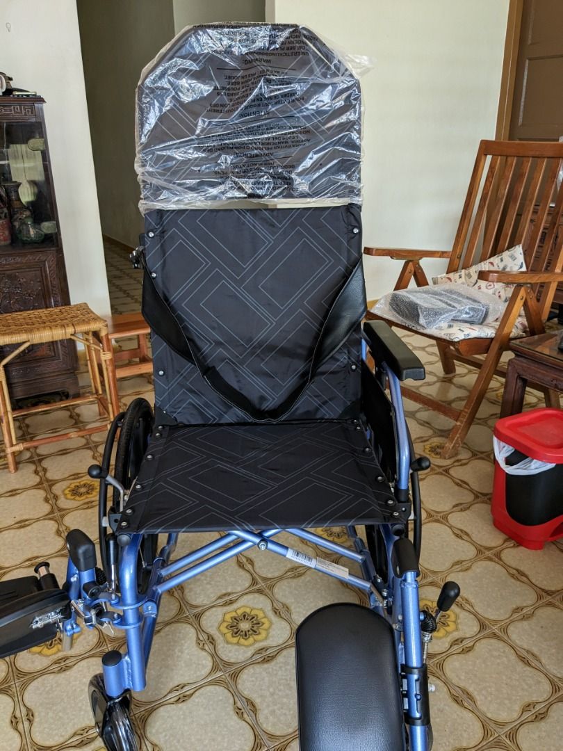 Recliner Wheelchair, Health & Nutrition, Assistive & Rehabilatory Aids