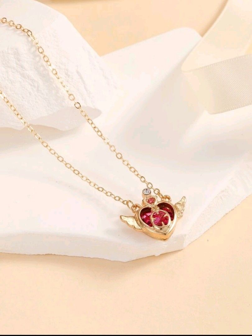 Red rhinestone jewelry cheap