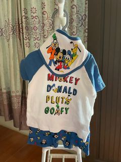 RESTOCK!! set hanger 3in1 Disney Baby goofy