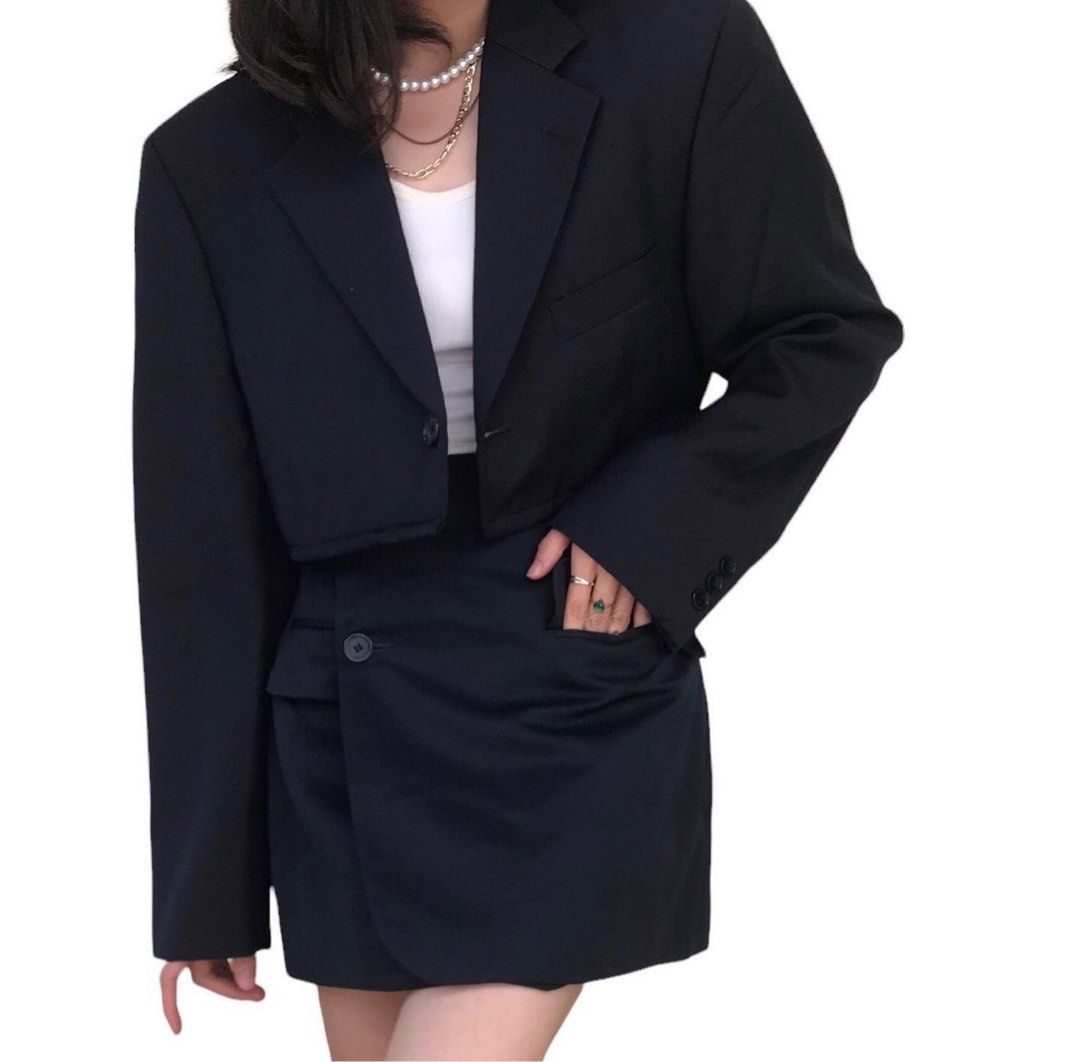 Reworked Vintage Reworked Blazer Set Vintage Blazer Reworked With