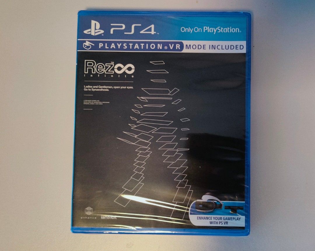 Rez infinite ps4 hot sale
