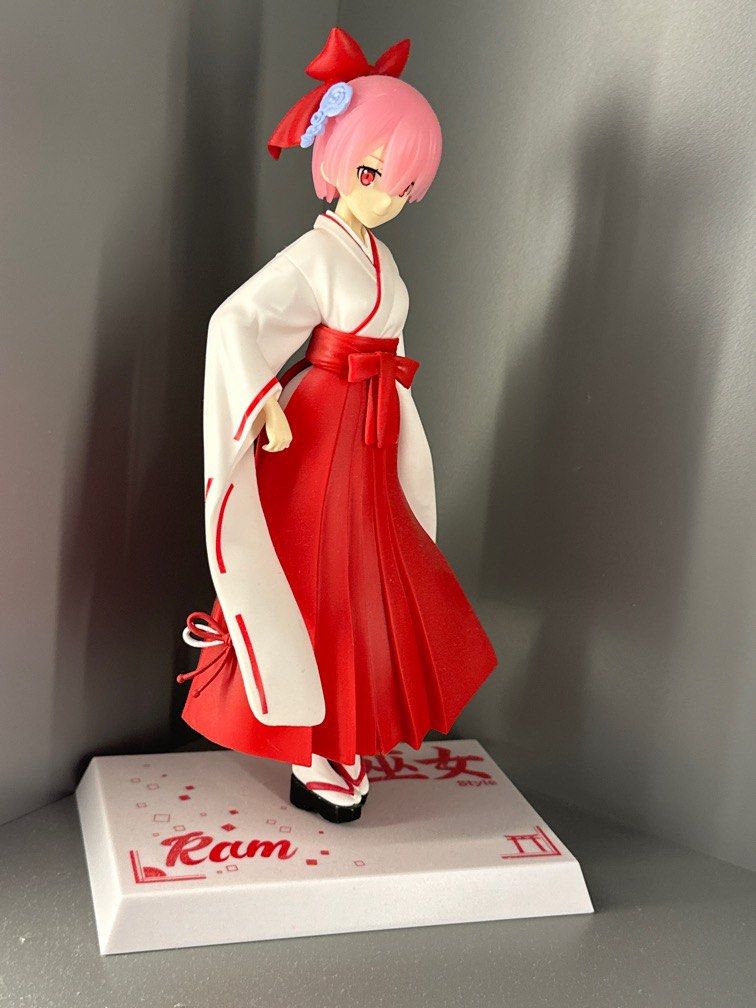 Rezero rem and ram sega figure, Hobbies & Toys, Memorabilia