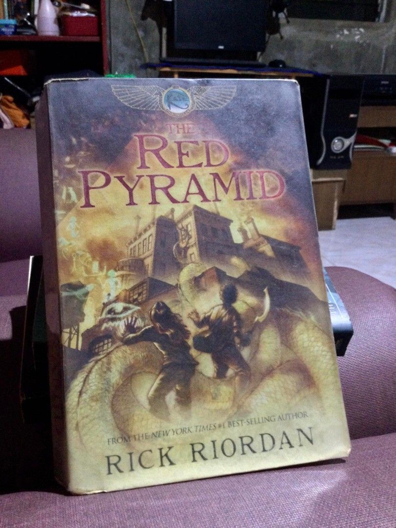Rick Riordan Books, Hobbies & Toys, Books & Magazines, Fiction & Non ...