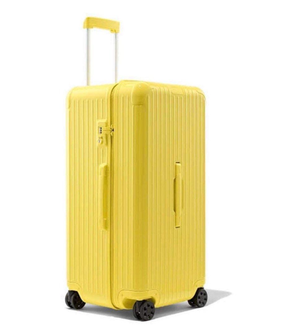 Rimowa polycarbonate trunk size 28, Hobbies & Toys, Travel, Luggage on ...