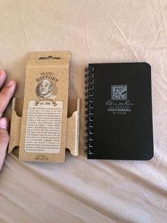 Rite in the rain all-weather pocket notebook