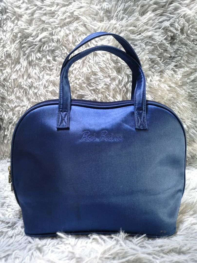 Roi Reine Royal Blue Handbag