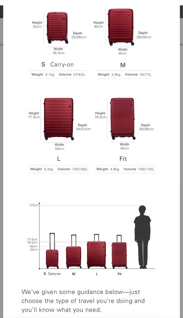 Rose Pink Lojel Cubo Large, Hobbies Toys, Travel, Luggage on