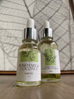 Rosemary & Coconut Hair Oil for Hair Regrowth
