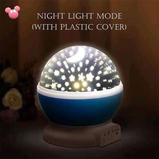 Rotating Projector Starry Sky Night Lamp Romantic Projection Light Moon Sky Romantic Night Light