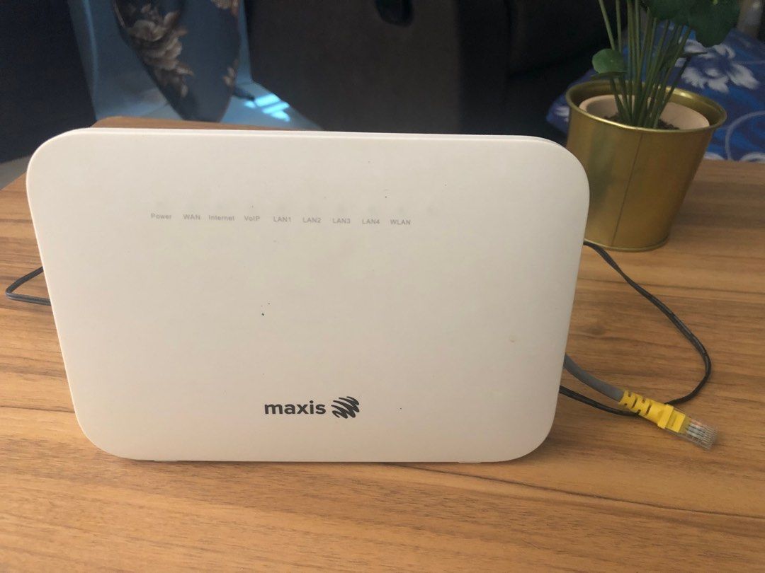 Router Huawei Home Gateway for Maxis Wifi 6, Computers & Tech, Parts