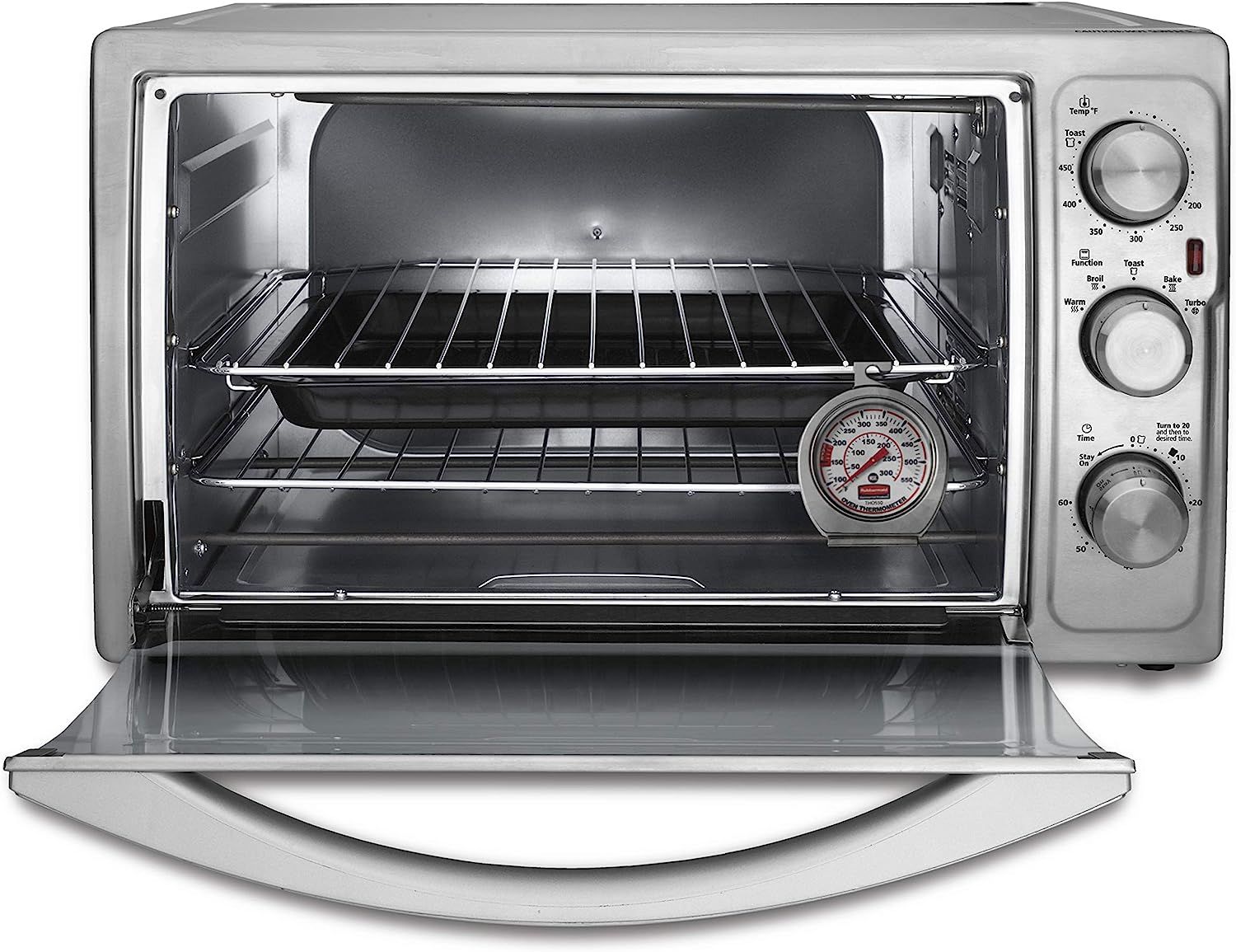 Rubbermaid Commercial Products Stainless Steel Instant Read Oven/Grill