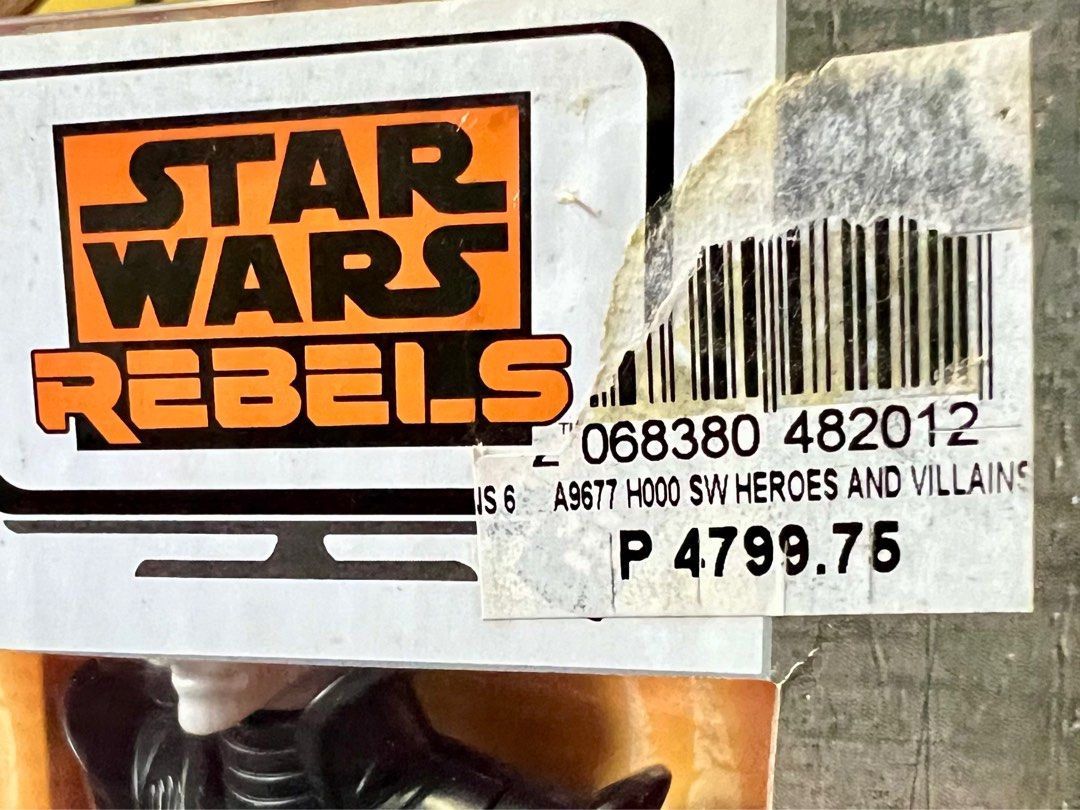 RUSH SALE! Star Wars Rebels Action Figures (Exclusive) (Category: Figurines & Statues) located in Rizal. Submitted by wittyb (Listing ID 1237205516, Image 3). Description: .