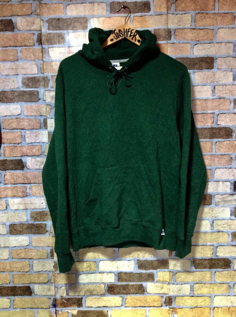 Russel Athletic blank hunter green on Carousell