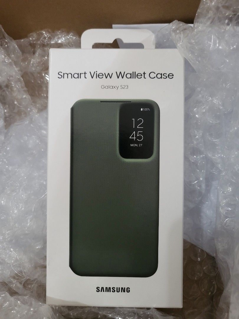 S23 smart view wallet case, Mobile Phones & Gadgets, Mobile & Gadget ...