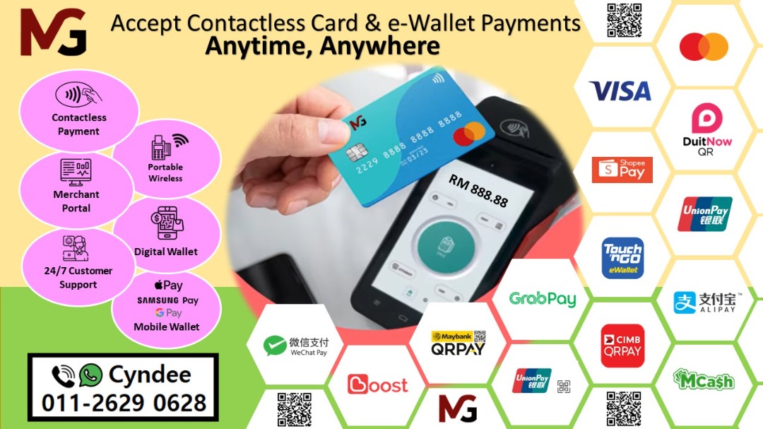 Safe & Secured Payments Empower Your Business with Modern Terminals