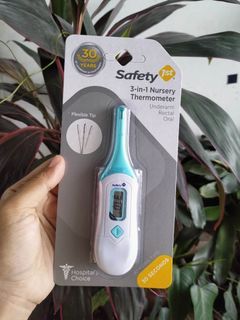Safety 1st 3-in-1 Nursery Thermometer