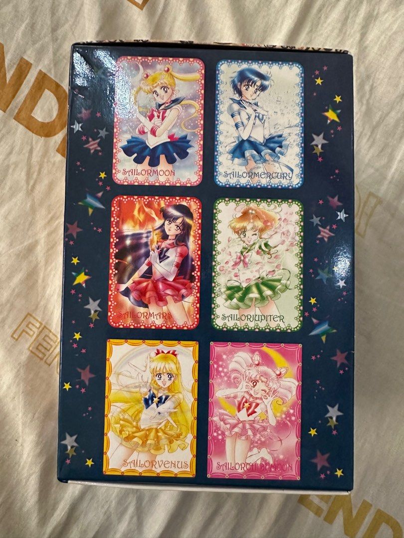 sailor moon manga box set (volumes 16) on Carousell