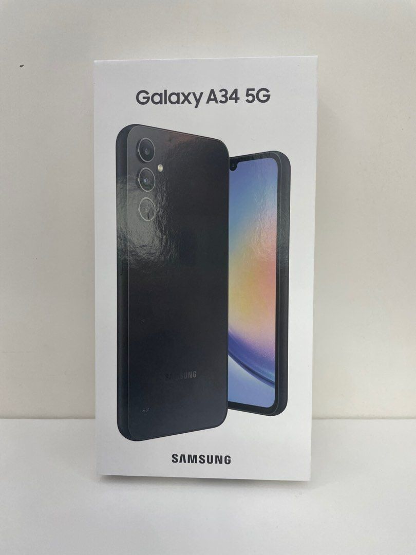 SAMSUNG Galaxy A34 5G 8gb+256gb Baru, Mobile Phones & Gadgets, Mobile  Phones, Android Phones, Samsung on Carousell