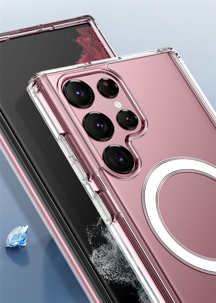 Samsung Galaxy S23 Ultra / S23 Plus / S23+ / S23 Magsafe Rugged Clear