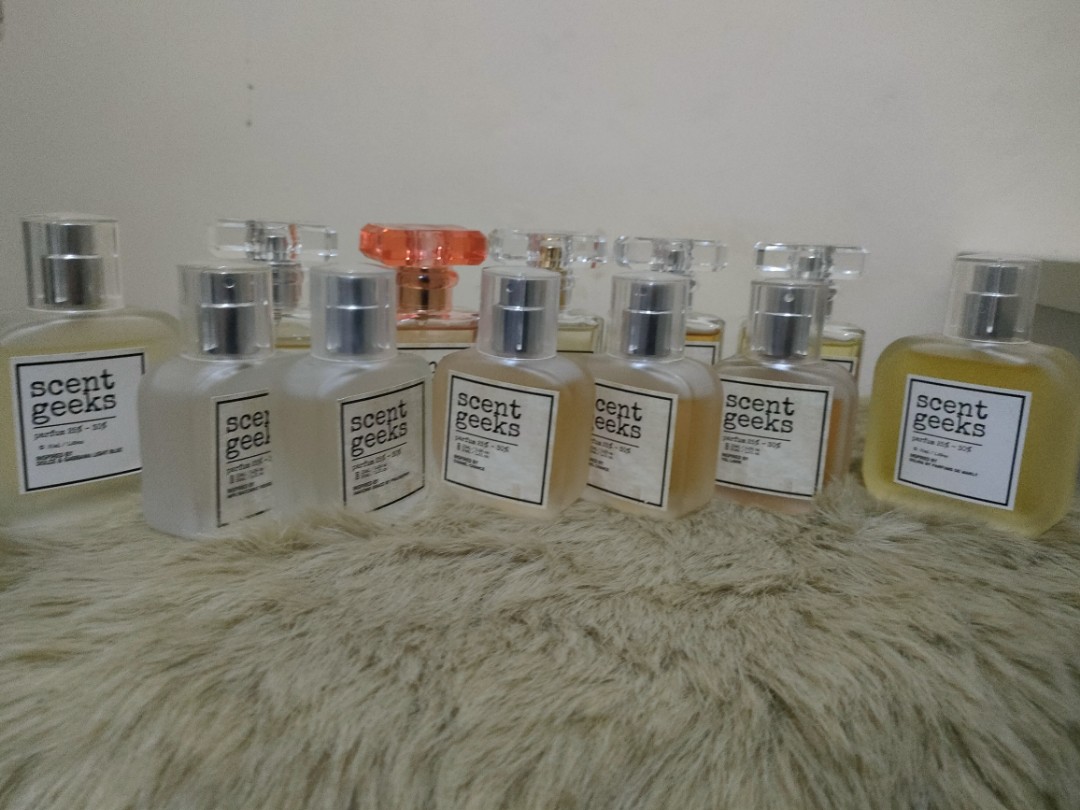 Scent Geeks perfumes, Beauty & Personal Care, Fragrance