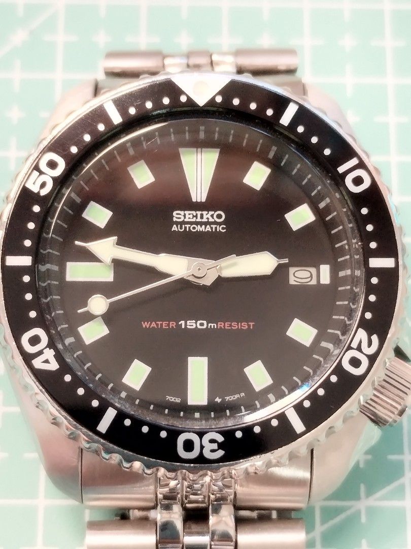 Seiko divers watch 7002 sale