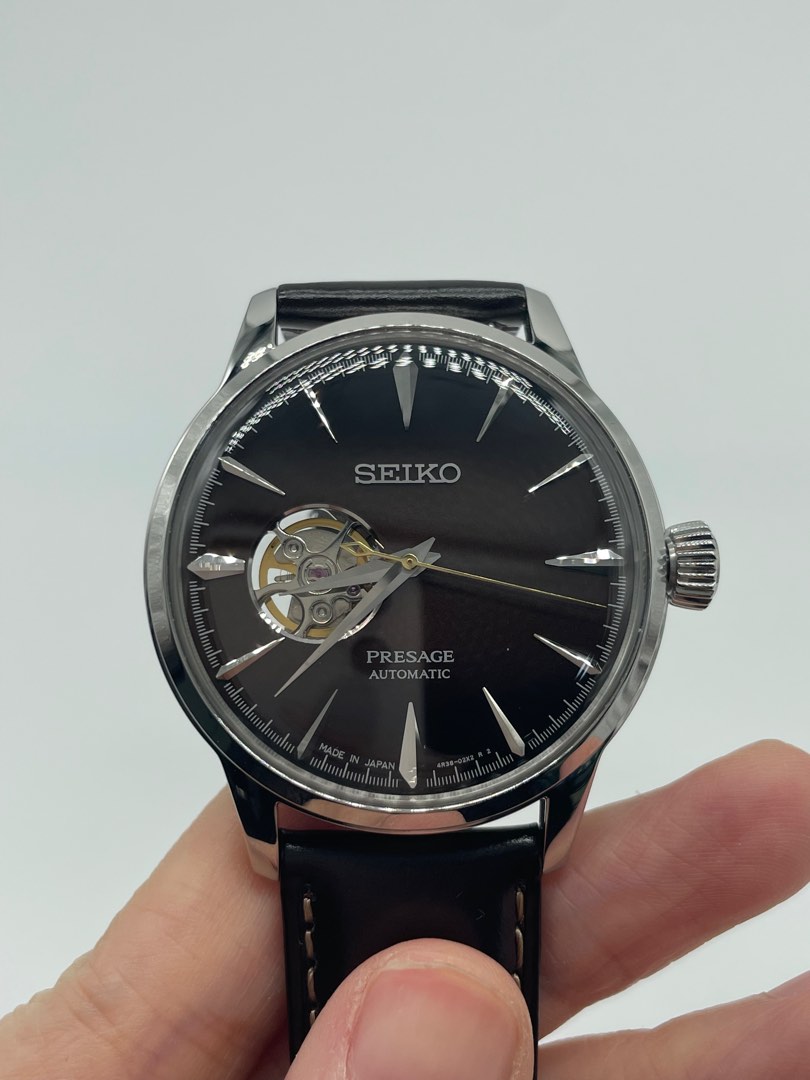 二手)SEIKO presage SSA407J1, 男裝, 手錶及配件, 手錶- Carousell