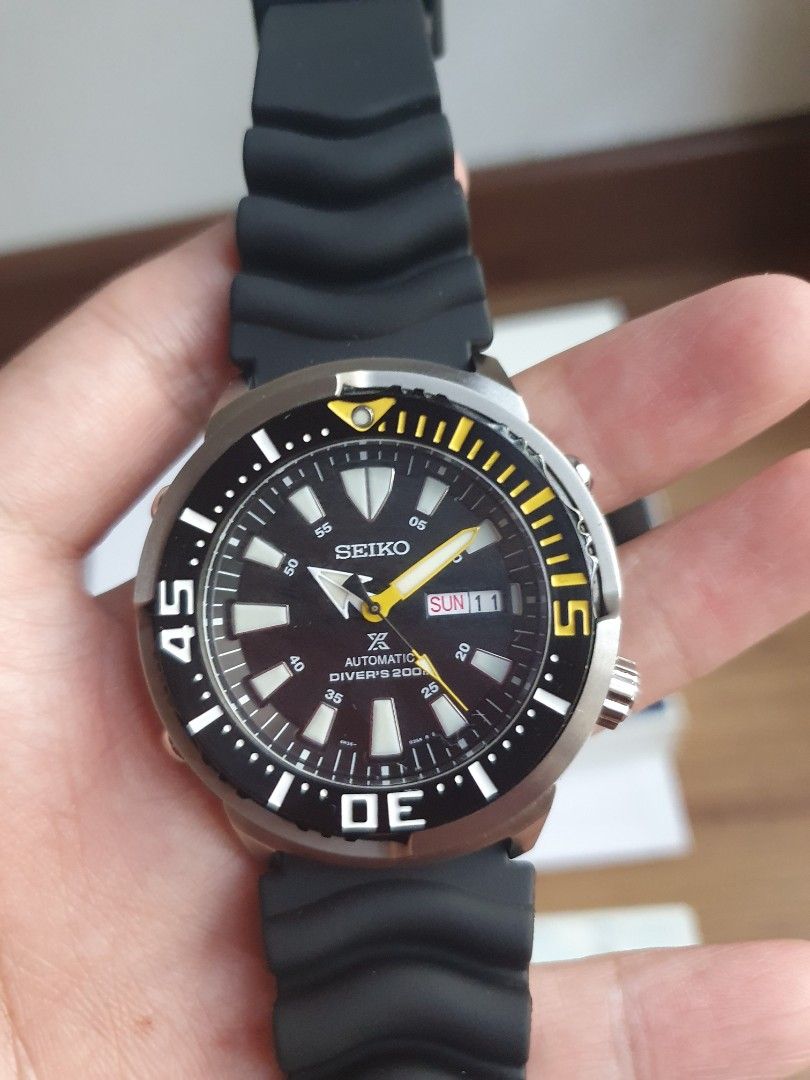 Seiko yellow fin 2025 tuna