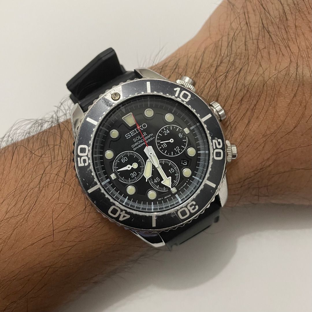 Seiko store ssc015 review