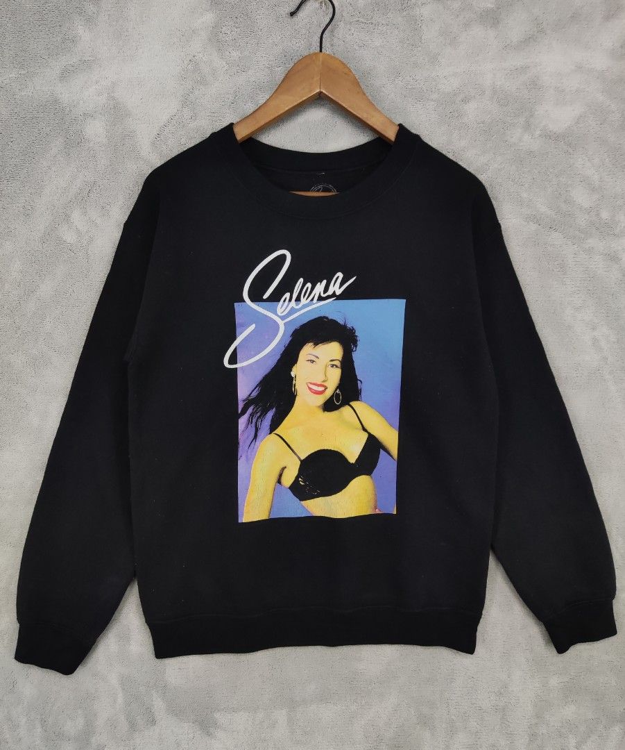 Selena Photo print Sweatshirt