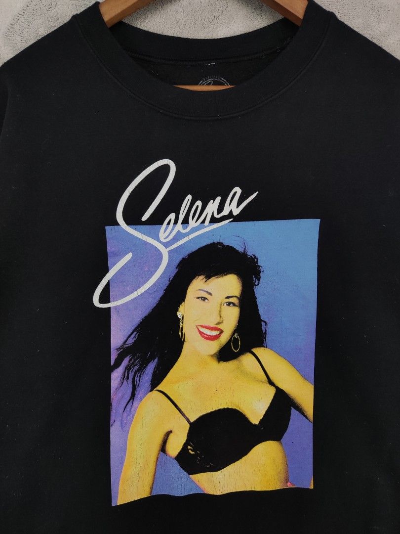 Selena Photo print Sweatshirt Men s Fashion Tops Sets Hoodies
