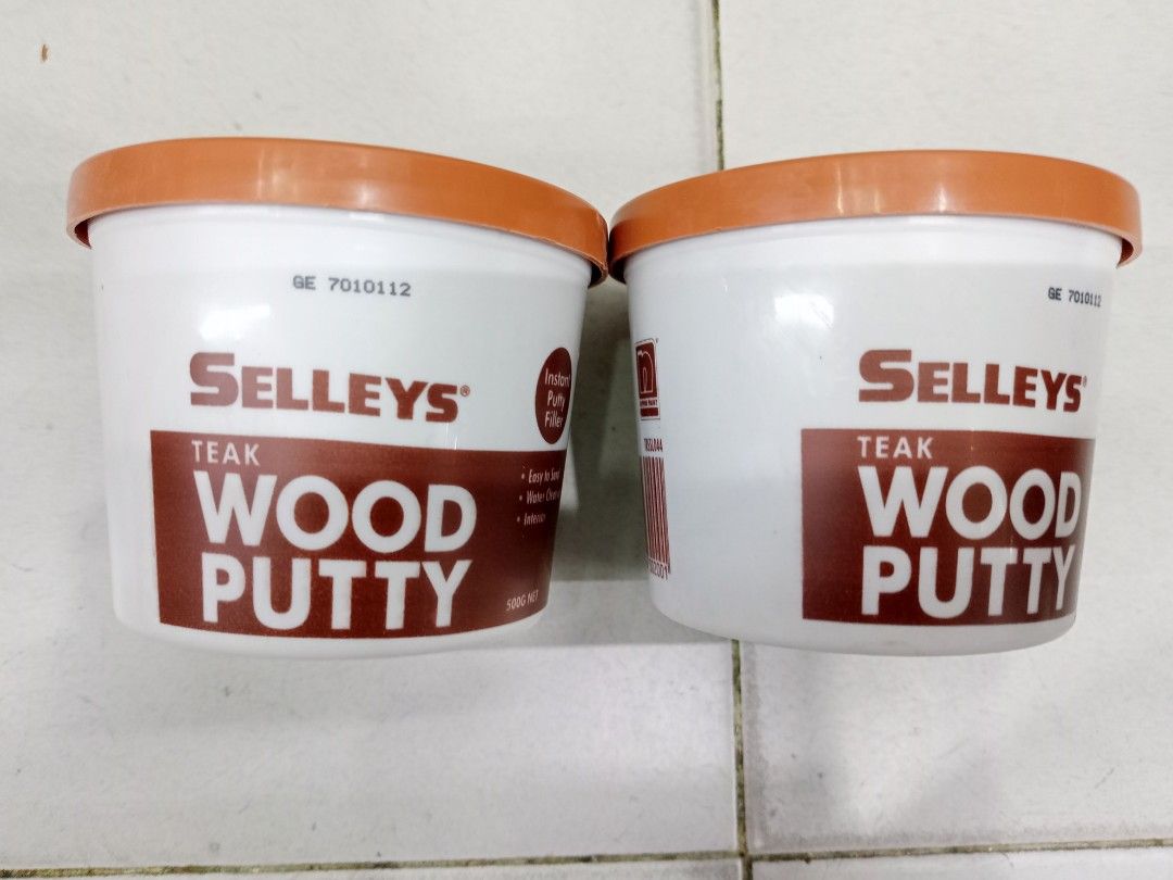 Selleys Wood Putty Teak Colour, Furniture & Home Living, Home