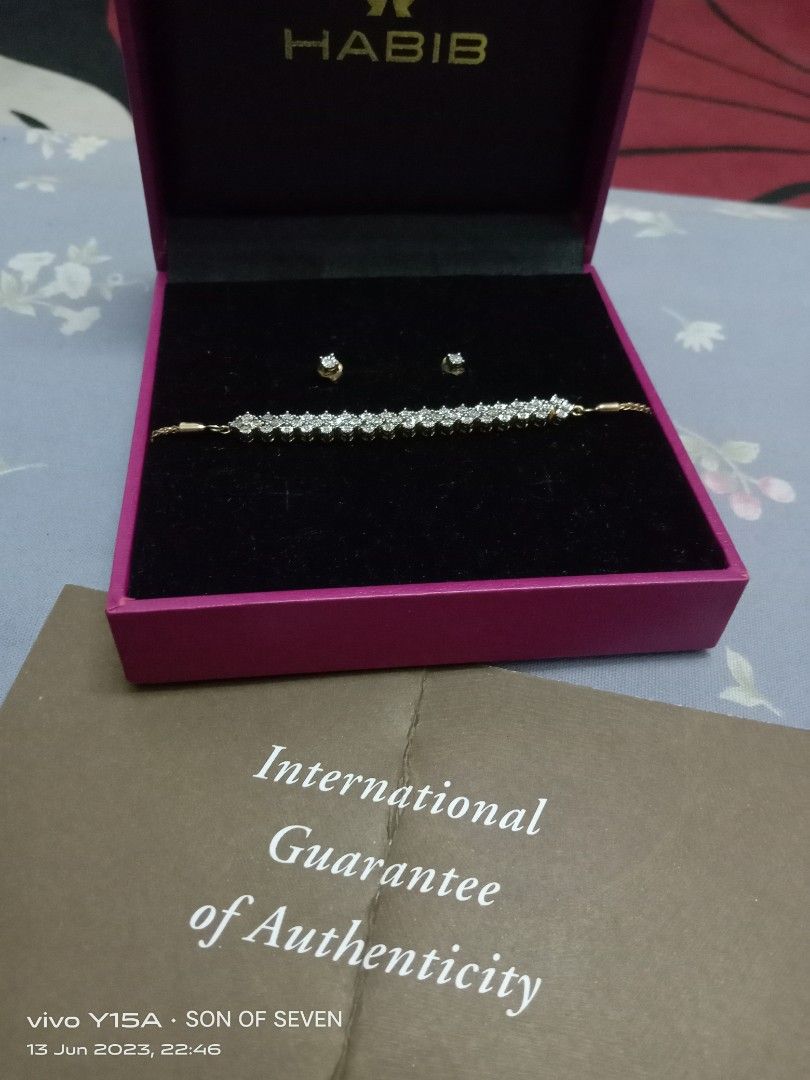 Habib sentiero diamond bracelet price sale