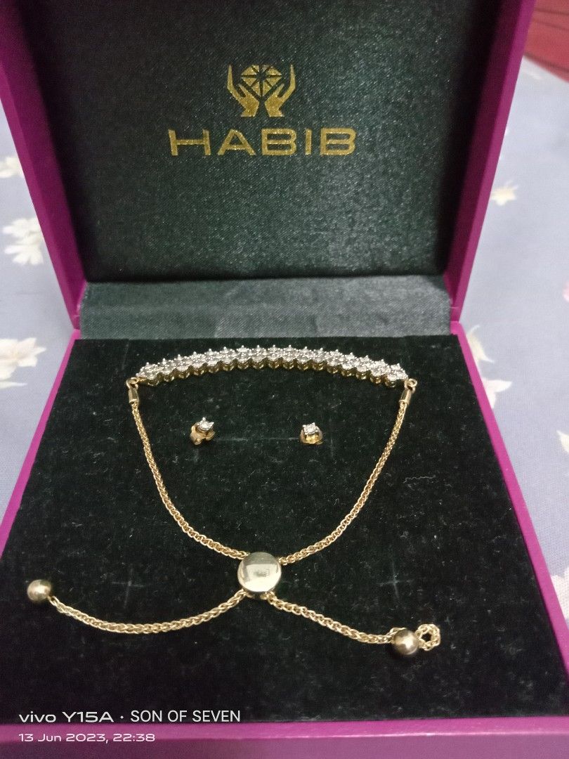 Habib sentiero diamond bracelet price sale