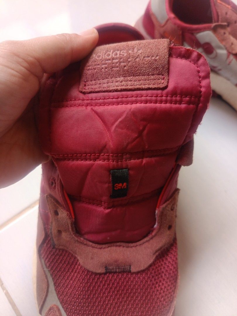 Adidas yeezy merah maroon shop