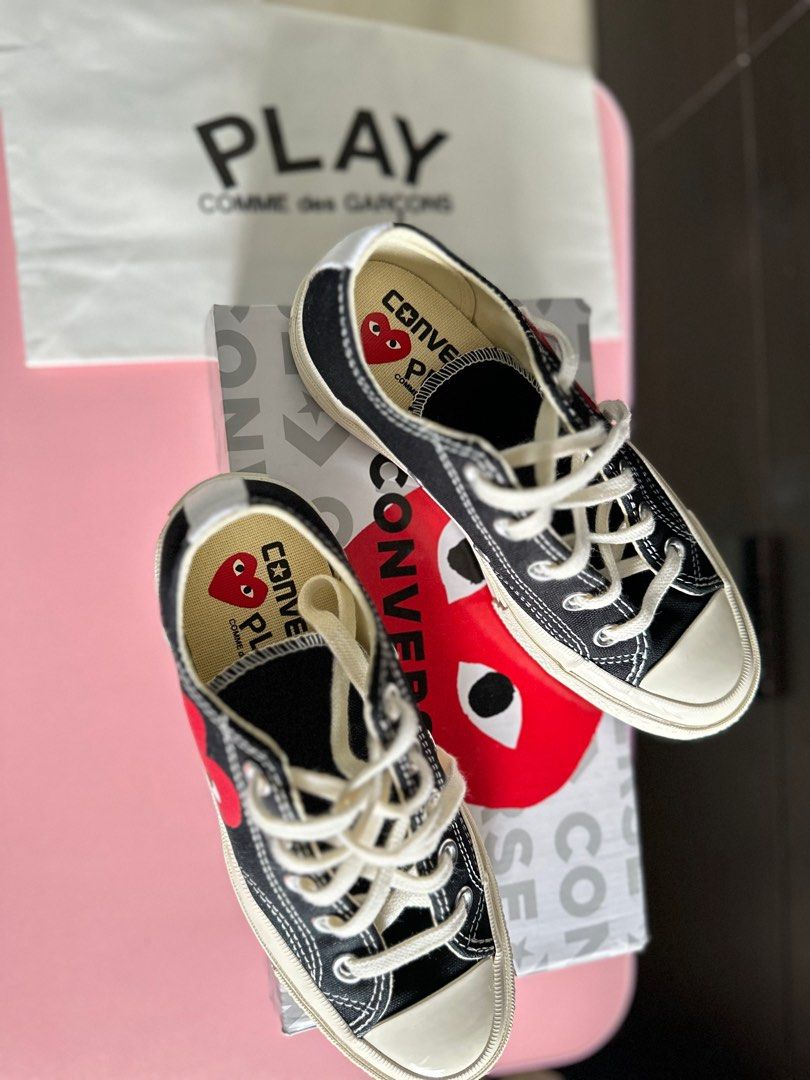 Sepatu Converse CDG Original