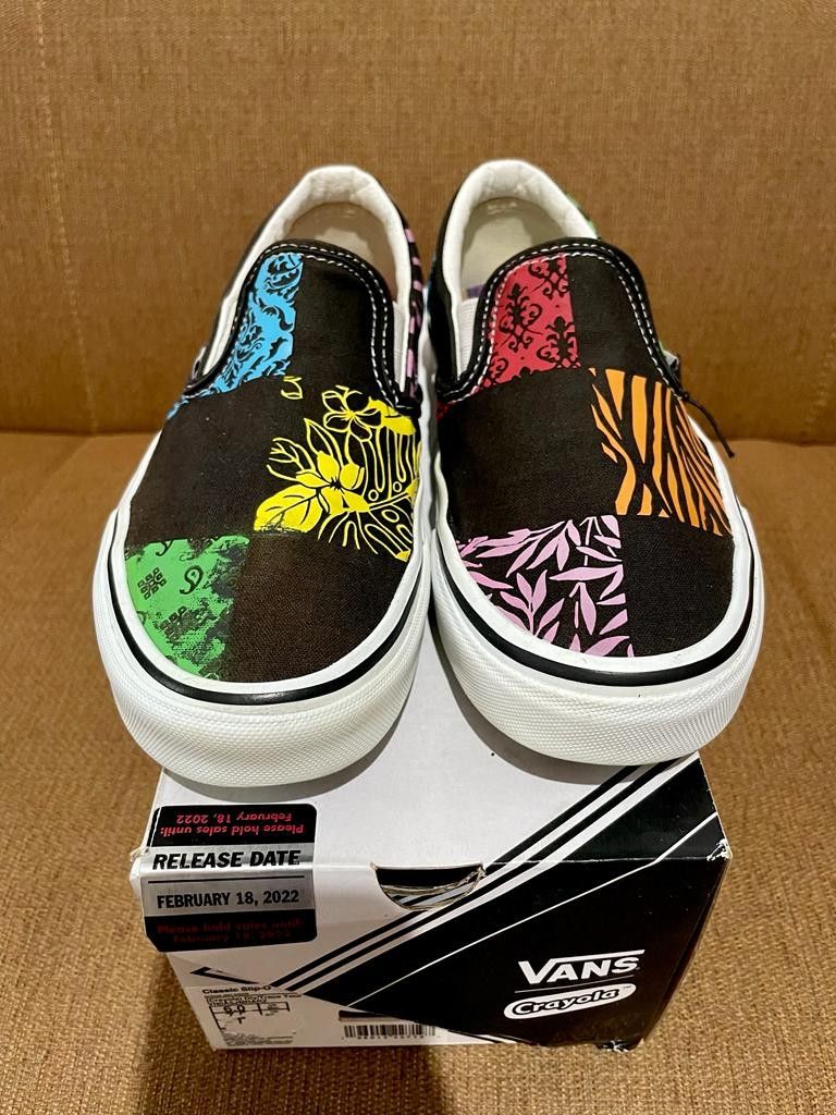 Sepatu vans top limited edition