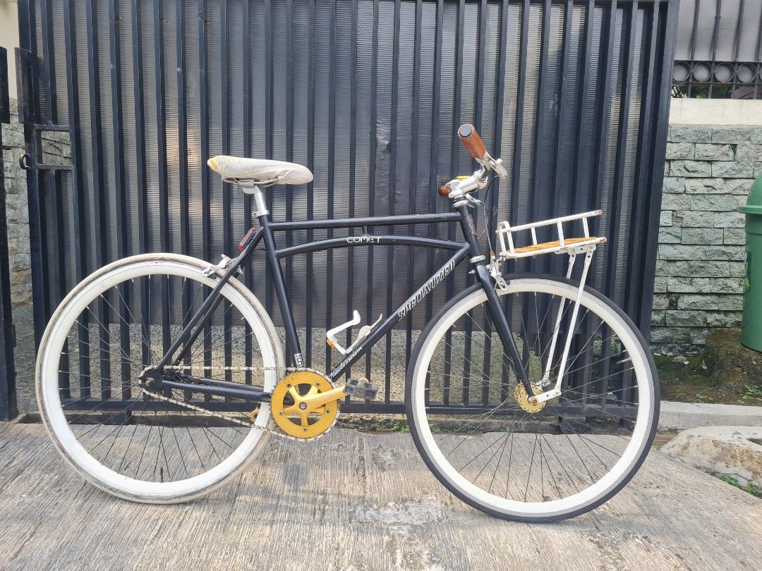Sepeda fixie hot sale custom