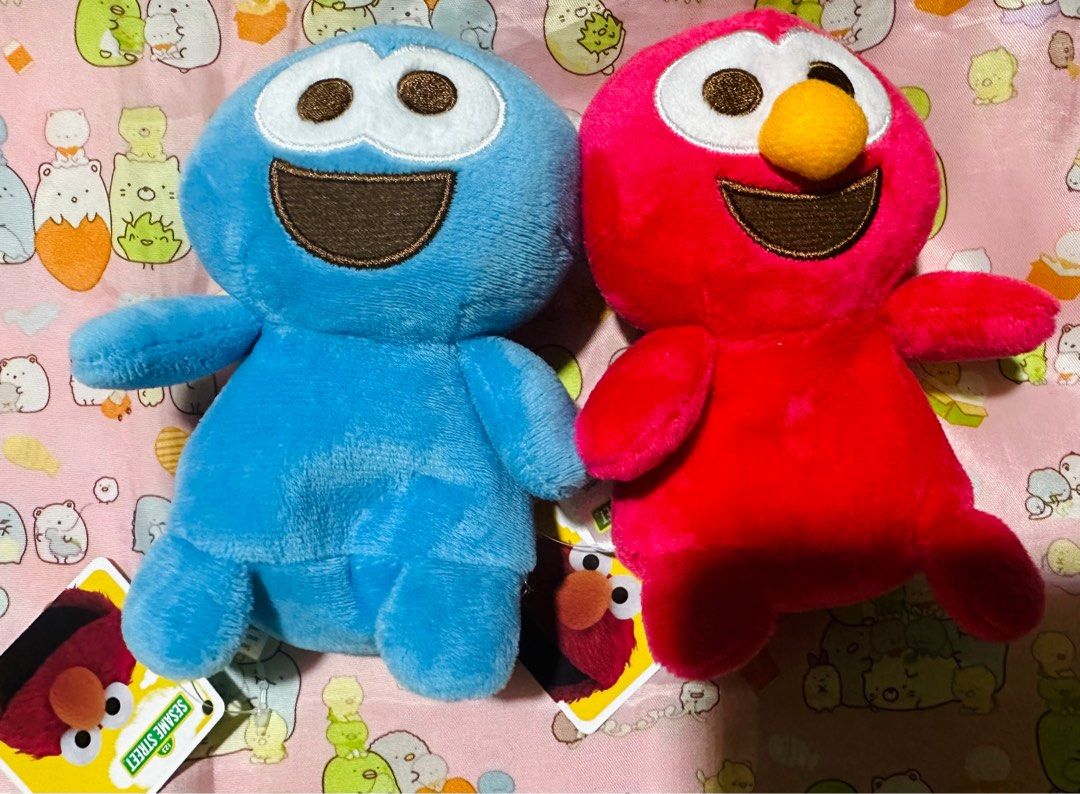 Sesame Street Elmo Cookie Monster Bert Ernie Jumbo, Hobbies & Toys