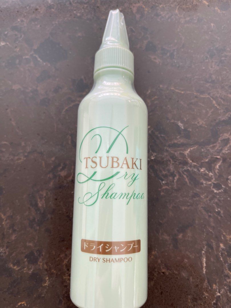 TSUBAKI Dry Shampoo 180ml, Beauty & Personal Care, Hair on Carousell
