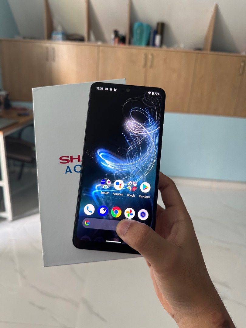 Sharp Aquos Zero 5G Basic 8/128, Mobile Phones & Gadgets, Mobile Phones