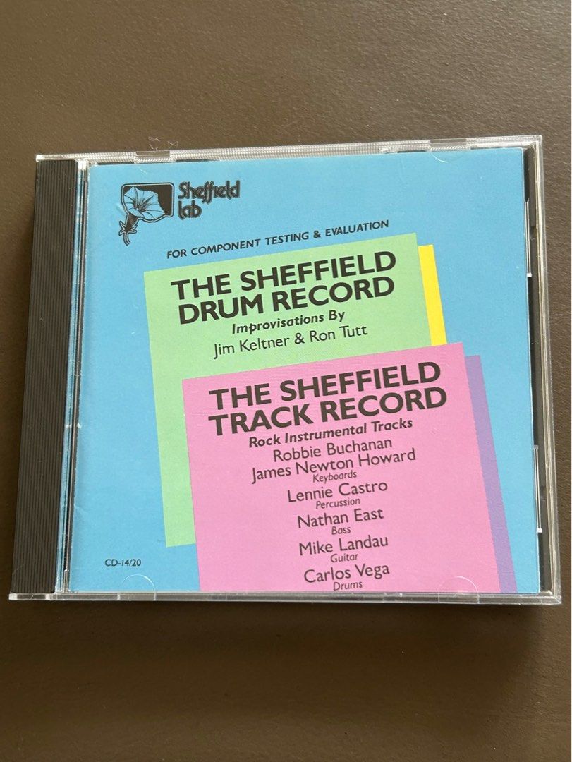 Sheffield Lab Audiophile CD, Audio, Other Audio Equipment on Carousell
