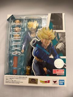 DRAGON BALL SHF FIGUARTS SUPER SAIYAN TRUNKS BNIB